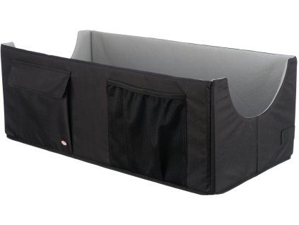 Autosedačka double 80 × 28 × 39, černá/šedá