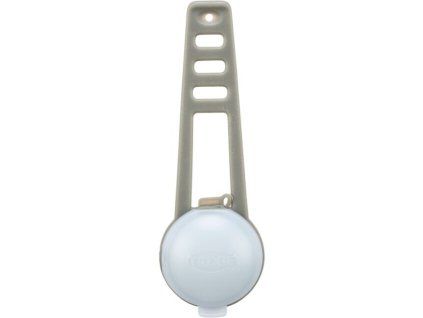 Flasher USB blikačka LED pro psy,  o 4 x 11.5 cm