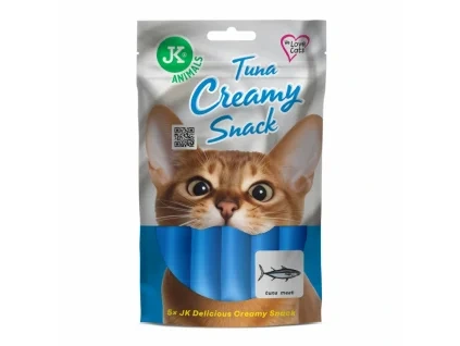 Tuňákový krémový pamlsek  5 x 15 g