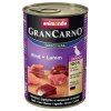 GRANCARNO Senior - hovězí, jehněčí 400g