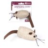Natural Only - myška hnědá s hnědým ocáskem 8cm
