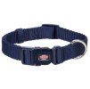 Obojek PREMIUM 35-55 cm/20 mm (M-L), - indigo