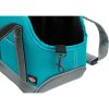 Transportní taška ALEA, mini plemena, 16x20x30, do 5kg, petrolejová/šedá