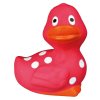 Latexová kačenka různé barvy 8 cm