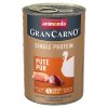 GRANCARNO Single Protein 400 g čisté krůtí, konzerva pro psy