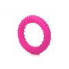 TPR kroužek - odolná (gumová) hračka z termoplastické pryže 8cm