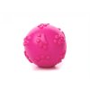 Pískací míček tlapky - odolná hračka z termoplastické pryže