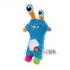 Monster mop - plyšová pískací hračka