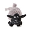 Plyšová ovečka - pískací hračka