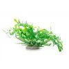 Ludwigia zelená - akvarijní plastová rostlinka 14 - 17cm