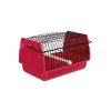 Transportní klec pro ptáky a hlodavce 22x14x15cm