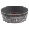 Miska DOG FANTASY vzor mramor šedá 12,5 cm 0.3l