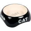 Keramická miska 200ml/13cm - CAT + rybí kostra