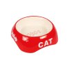 Keramická miska 200ml/13cm - CAT + rybí kostra