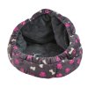 Pelíšek pro psa Adriana de luxe 40 cm A65