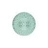 JUNIOR lízací talířek na pamlsky/paštiky 21 cm, mátová