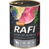 RAFI paštika s hov. držkami vepřovou šunkou borůvkami a brusinkami 400 g