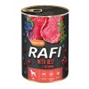 Rafi paštika s hovězím masem a borůvkami a brusinkami 400g