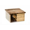 Domek pro morčata dřevěný 21,5×24×10,5 cm
