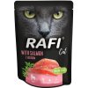 RAFI cat adult kapsička s lososem 300g