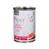 PIPER CAT konzerva pro kočky, s lososem 400g