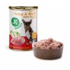 Turkey & Apple, Premium Paté with Chunks, prémiová masová konzerva pro štěňata