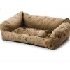 Kanape pro psa Brown Lux XL, 105 cm, pohodlné kanape pro velké psy