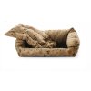 Kanape pro psa Brown Lux XL, 105 cm, pohodlné kanape pro velké psy