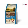 Sam's Field Low Grain 4300 Power Chicken & Potato, superprémiové granule pro dospělé psy s vysokými nároky na výdej energie, 2,5 kg