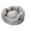 Pelíšek pro psa Yetti šedý