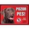 Cedulka Juko LABRADOR hnědý
