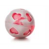 Míč pískací 7,5 cm Valentýnská hračka