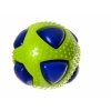 Míč z TPR pryže, zeleno-modrý 8cm