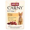 Carny Kitten 85 g drůbeží koktejl, kapsička pro koťata