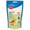 CARROT DROPS - mrkvové dropsy, pamlsek pro hlodavce,75 g