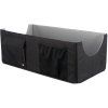 Autosedačka double 80 × 28 × 39, černá/šedá