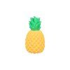 Ananas, latexová hračka se zvukem, 14 cm