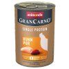 GRANCARNO Single Protein 400 g čisté kuřecí, konzerva pro psy