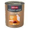 GRANCARNO Single Protein 800 g čisté kuřecí, konzerva pro psy