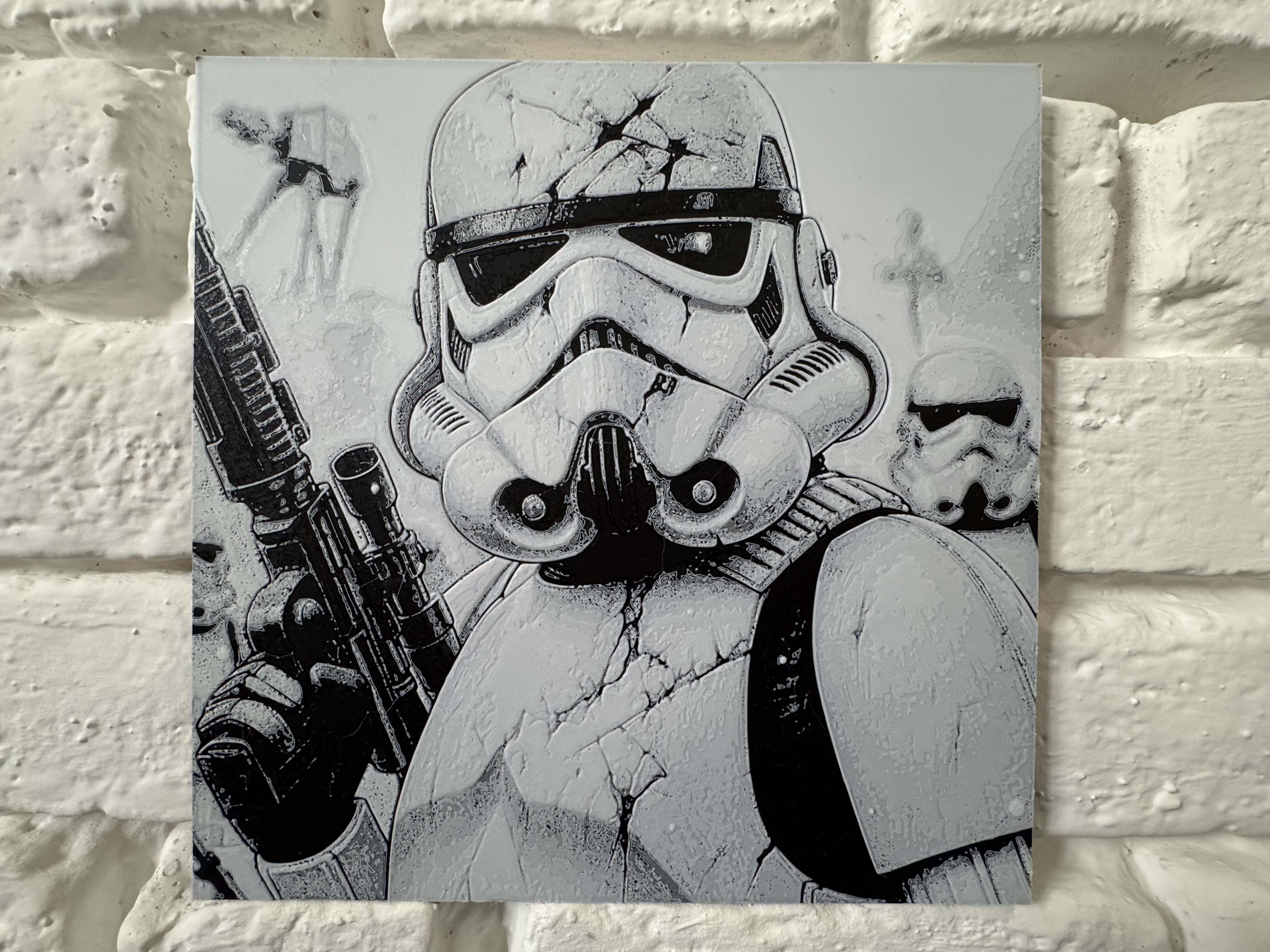 3D tištěné obrazy