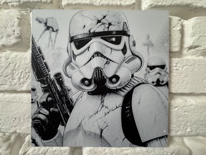 3D obraz Stormtrooper