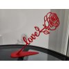 Love Rose – 3D tištěná růže