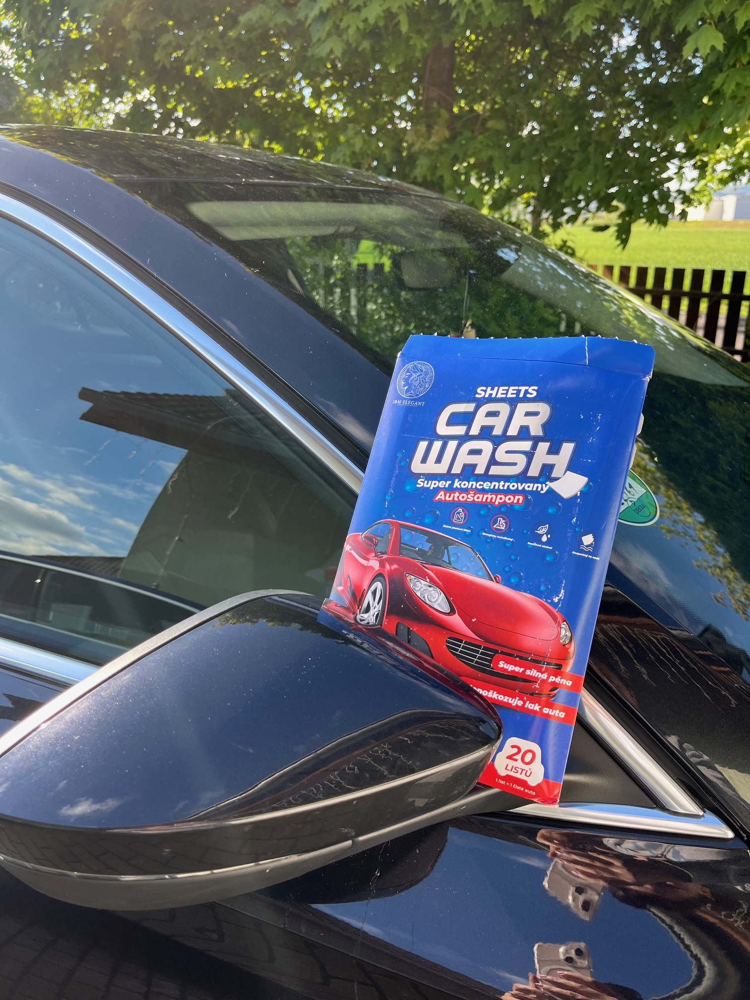 ČÍM UMÝT AUTO - Ekologický autošampón