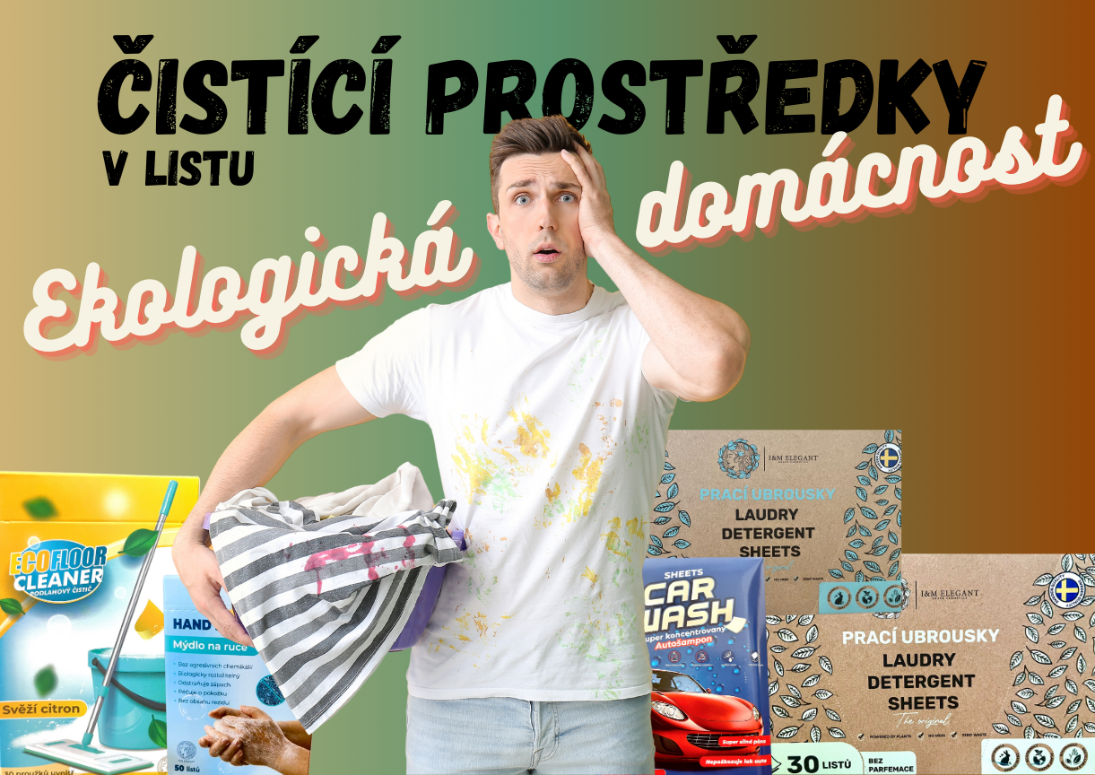 prací prášek