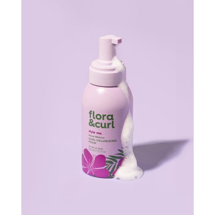 Sweet Hibiscus Curl Volumizing Foam