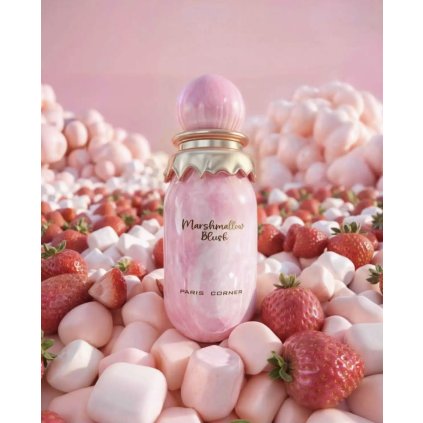 Marshmallow Blush Paris Corner