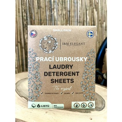 malý prášek bez parfemace, přední