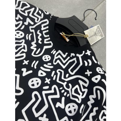 invictus paris tshirt regular imprime en 100coton140447382 black 2