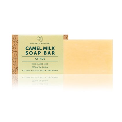 Arabské mýdlo Citrus camel milk