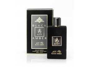 ayat eau de parfum black amber 100 ml black 1